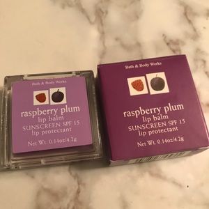 Bath and Body Works Raspberry Plum Lip Balm
